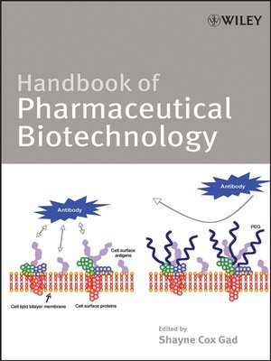cover image of Handbook of Pharmaceutical Biotechnology